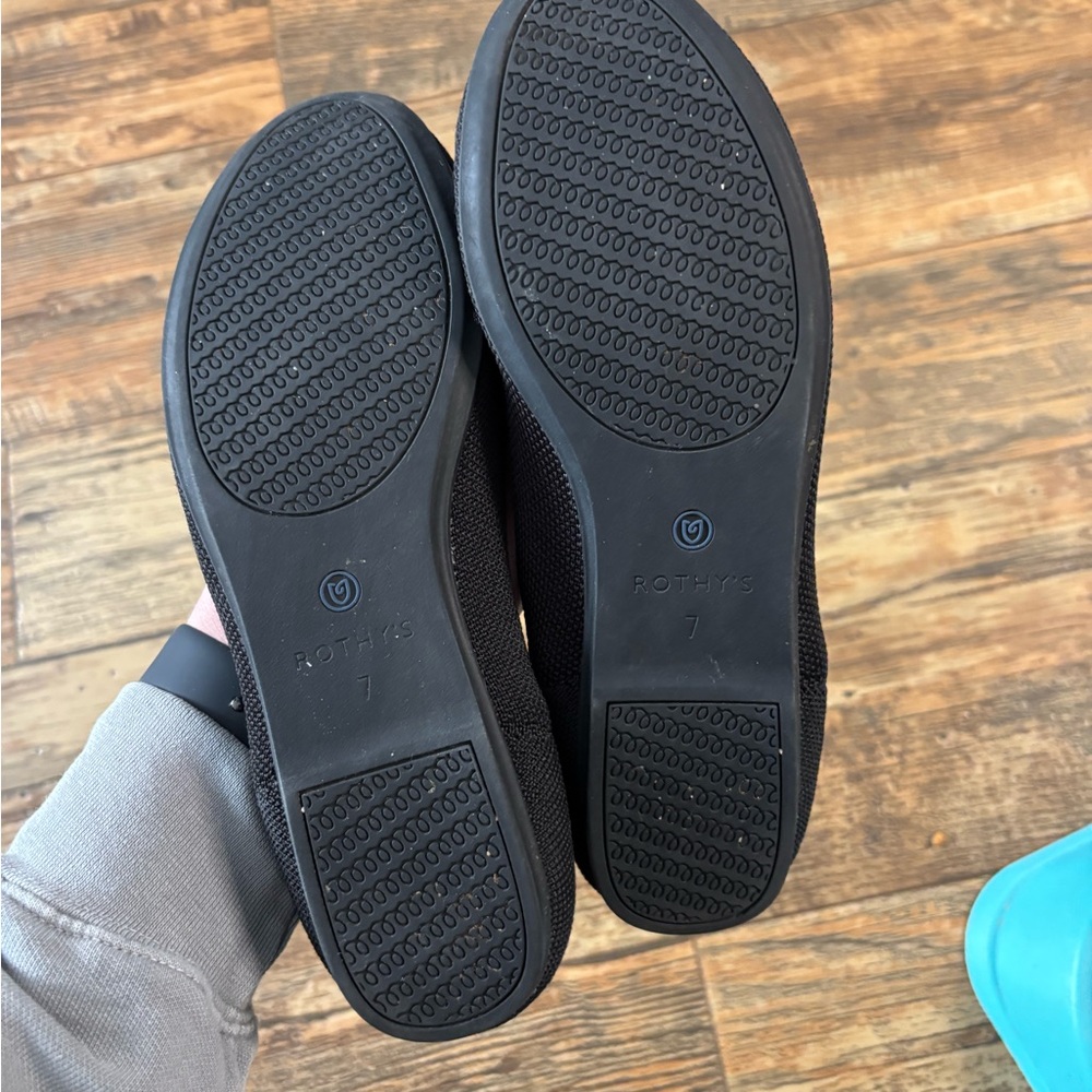 Rothy's Black Flats - Picture 4 of 6